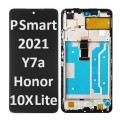 Huawei P Smart (2021) // Y7a // Honor 10X Lite LCD / OLED touch screen with frame (Original Service Pack) [Black] H-247